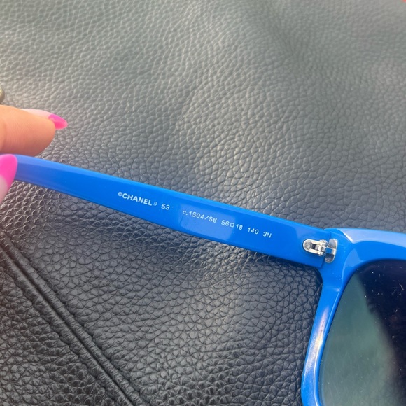 Chanel Gradient Blue sunglasses polarized - Picture 4 of 5